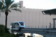 Las Vegas Monorail, 19. July 2011
